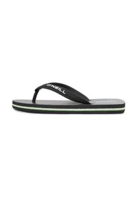 ONeill Japonki O'Neill Profile Graphic Sandals 92800614082 czarne. Kolor: czarny. Wzór: nadruk. Sezon: lato