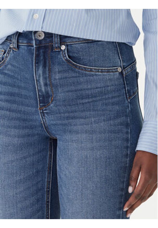 Liu Jo Jeansy UA6013 D0318 Granatowy Slim Fit. Kolor: niebieski