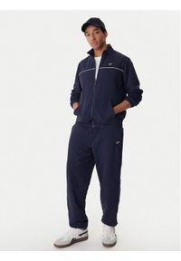 Reebok Dres Buckely RK25566CCM Granatowy Regular Fit. Kolor: niebieski. Materiał: syntetyk #1