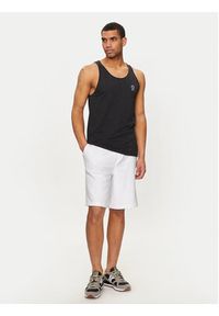 Jack & Jones - Jack&Jones Tank top Jormarbella 12256151 Czarny Regular Fit. Kolor: czarny. Materiał: bawełna #5