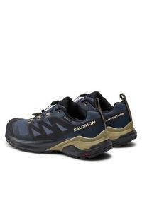 salomon - Salomon Buty do biegania X-Adventure Gore-Tex L47526000 Granatowy. Kolor: niebieski. Technologia: Gore-Tex