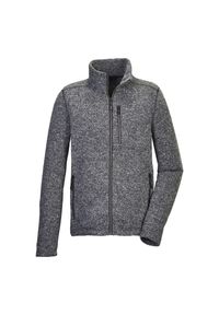 Bluza dzianinowa rozpinana na zamek męska Killtec GW 55. Kolor: niebieski. Materiał: dzianina. Sport: turystyka piesza #1