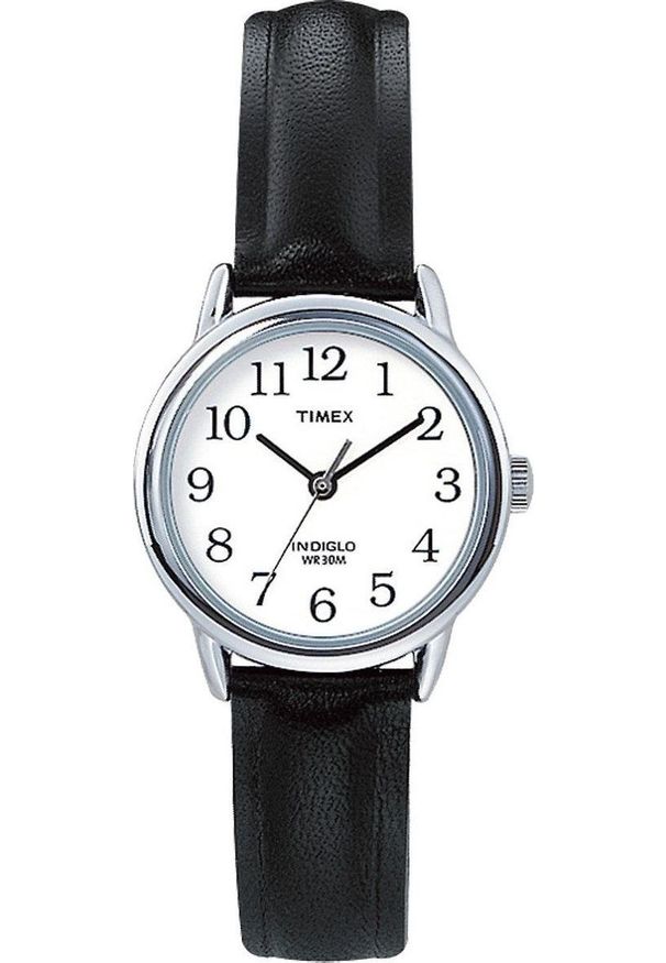 Zegarek Timex T20441 Easy Reader damski czarny. Kolor: czarny