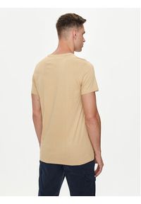 Tommy Jeans T-Shirt DM0DM04411 Beżowy Slim Fit. Kolor: beżowy. Materiał: bawełna #2