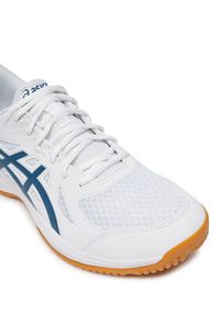 Asics Buty halowe Upcourt 6 1071A104 Biały. Kolor: biały. Materiał: materiał #3