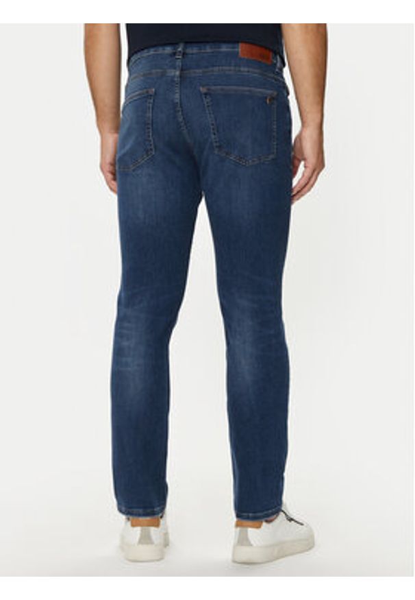 BOSS - Boss Jeansy Delaware 50524082 Granatowy Slim Fit. Kolor: niebieski