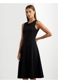 Lauren Ralph Lauren Sukienka codzienna 250851951001 Czarny Regular Fit. Okazja: na co dzień. Kolor: czarny. Materiał: wiskoza. Typ sukienki: proste. Styl: casual #1
