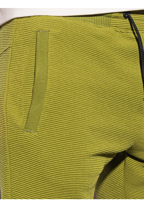 Szare szorty Ombre Clothing krótkie
