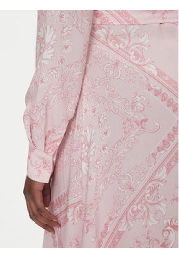 Gaudi Sukienka koktajlowa 511BD15006 Różowy Regular Fit. Kolor: różowy. Materiał: wiskoza. Styl: wizytowy