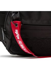 Alpha Industries Nerka Tactical Waist Bag 128925 Czarny. Kolor: czarny. Materiał: materiał #5