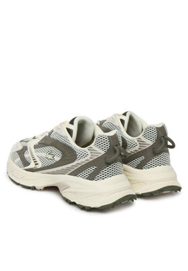 Lacoste Sneakersy L003 Neo Shot 7-50SMA0121 Écru. Materiał: materiał