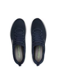 skechers - Skechers Sneakersy Dynamight 58360/NVY Granatowy. Kolor: niebieski. Materiał: materiał #3