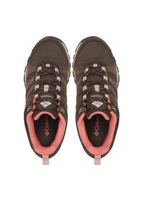 columbia - Columbia Trekkingi Redmond III Waterproof BL0169 Brązowy. Kolor: brązowy. Materiał: zamsz, skóra #3