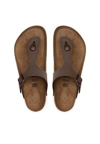 Birkenstock Japonki Gizeh 0043751 Brązowy. Kolor: brązowy #8