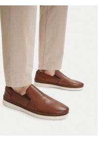 Lasocki Półbuty CEO-CLIVE-06M MB Brązowy. Kolor: brązowy. Materiał: skóra #5