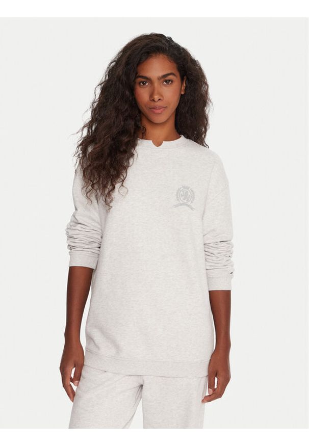 Tommy Jeans Bluza DW0DW21586 Szary Regular Fit. Kolor: szary. Materiał: bawełna