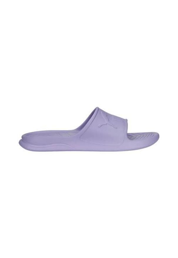 Klapki basenowe damskie Puma Popcat 20 Injex. Kolor: fioletowy. Materiał: syntetyk, materiał. Styl: sportowy