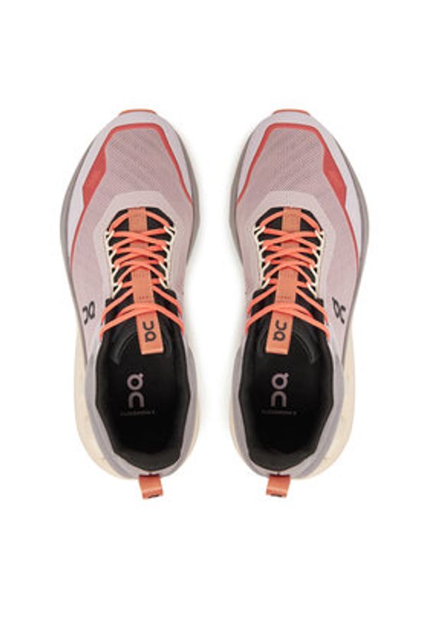 On Sneakersy Cloudnova X 3WE30413102 Fioletowy. Kolor: fioletowy. Materiał: materiał