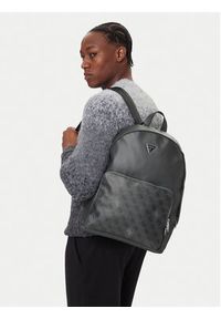 Guess Torba na laptopa HMMICT P5411 Szary. Kolor: szary. Materiał: skóra