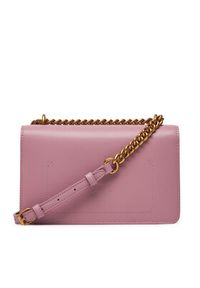 Pinko - PINKO Torebka Love One Mini Dc PE 25 PCPL 100074 A0F1 Różowy. Kolor: różowy. Materiał: skórzane #5