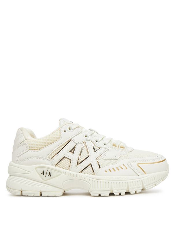 Armani Exchange Sneakersy XDX195 XV944 Q308 Biały. Kolor: biały. Materiał: materiał