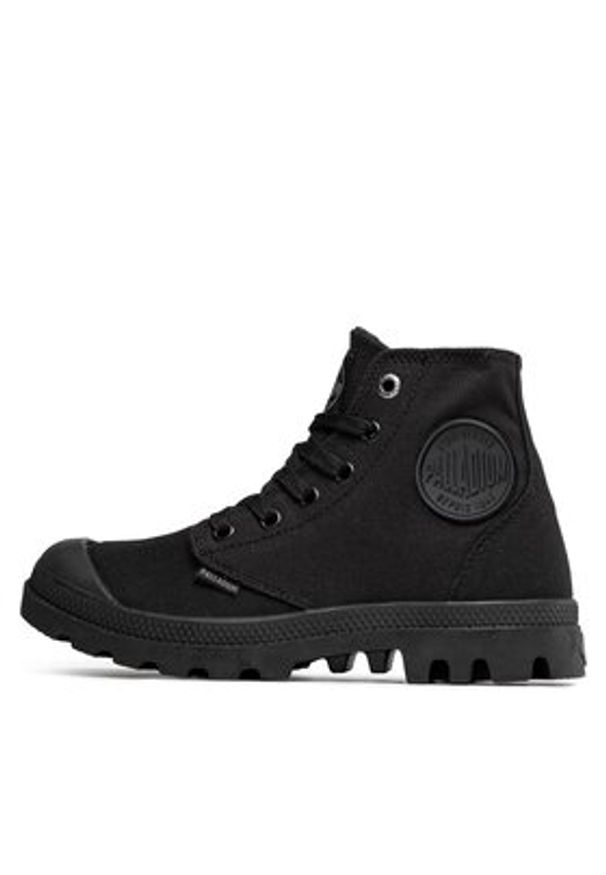 Palladium Trapery Mono Chrome 73089-001-M Czarny. Kolor: czarny. Materiał: materiał