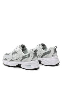 New Balance Sneakersy GR530CB Szary. Kolor: szary. Materiał: skóra #4