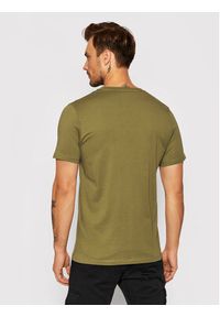 Jack & Jones - Jack&Jones T-Shirt Swirl 12193665 Zielony Regular Fit. Kolor: zielony. Materiał: bawełna #3