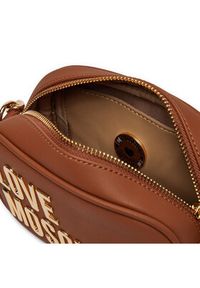 Love Moschino - LOVE MOSCHINO Torebka JC4026PP1LKD0208 Brązowy. Kolor: brązowy. Materiał: skórzane #5