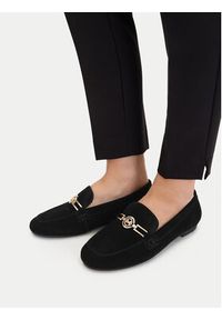 MEXX Loafersy EO-HY62517-3 Czarny. Kolor: czarny. Materiał: zamsz, skóra #3
