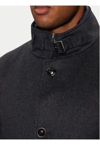 Baldessarini Płaszcz wełniany Harrison B0 18727.1108 Granatowy Regular Fit. Kolor: niebieski. Materiał: syntetyk #10