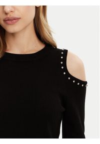 only - ONLY Sweter Gila 15339512 Czarny Regular Fit. Kolor: czarny. Materiał: syntetyk #4