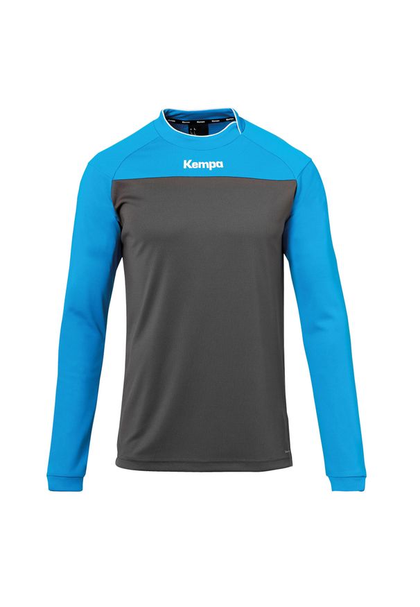 KEMPA - Bluza Kempa Prime. Kolor: szary, fioletowy, niebieski, wielokolorowy. Materiał: tkanina. Sport: fitness, piłka ręczna