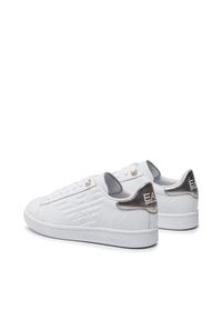 EA7 Emporio Armani Sneakersy X8X001 XCC51 R579 Biały. Kolor: biały. Materiał: skóra #9