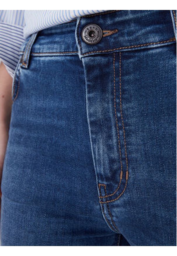 Weekend Max Mara Jeansy Rapallo 2615181071 Niebieski Skinny Fit. Kolor: niebieski
