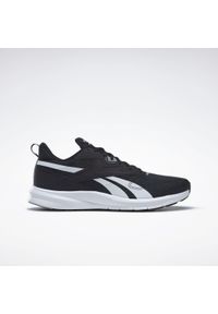 Reebok - Buty do biegania męskie REEBOK RUNNER 4 4E lekkie siateczka. Kolor: czarny, szary, biały, wielokolorowy. Sport: bieganie
