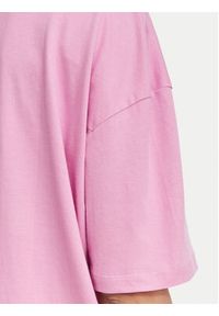 Billabong T-Shirt Sweet Ride EBJZT00408 Różowy Oversize. Kolor: różowy. Materiał: bawełna #5