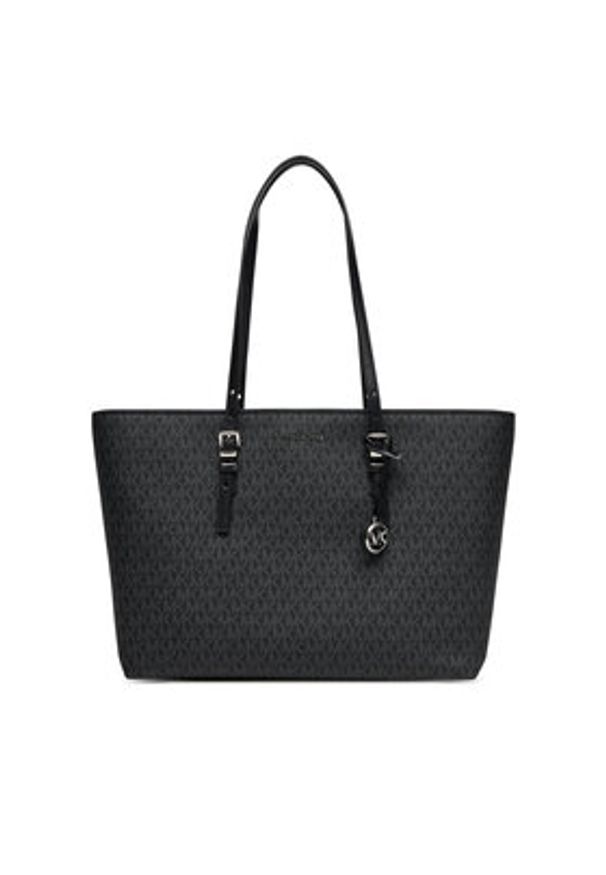 MICHAEL Michael Kors Torebka Quinn 30T5SQNT9V Czarny. Kolor: czarny. Materiał: skórzane