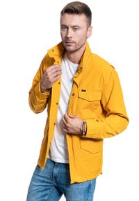 Lee - LEE FIELD JACKET GOLDEN YELLOW L88RCYNF #10