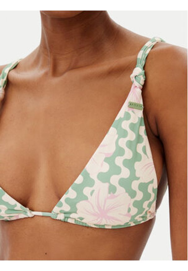 Roxy Bikini Hibiscus Daze ERJX203576 Kolorowy. Materiał: syntetyk. Wzór: kolorowy