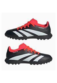 Adidas - Buty adidas Predator League L Tf Jr IG5442 czarne. Kolor: czarny. Materiał: guma. Szerokość cholewki: normalna. Sport: piłka nożna #5