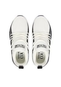 Versace Jeans Couture Sneakersy 80VA3SA8 Biały. Kolor: biały. Materiał: materiał #5