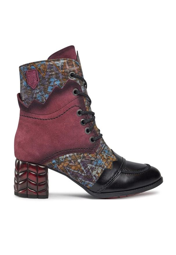 Trzewiki Maciejka. Kolor: czerwony