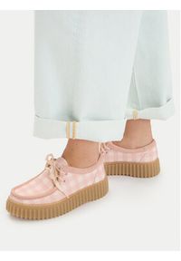 Clarks Półbuty Torhill Bee 26186298 Różowy. Kolor: różowy. Materiał: materiał #4