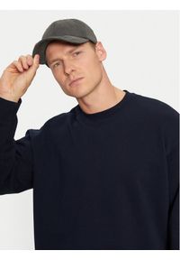 Guess Czapka z daszkiem Z4BZ02 WO07T Szary. Kolor: szary. Materiał: materiał, bawełna