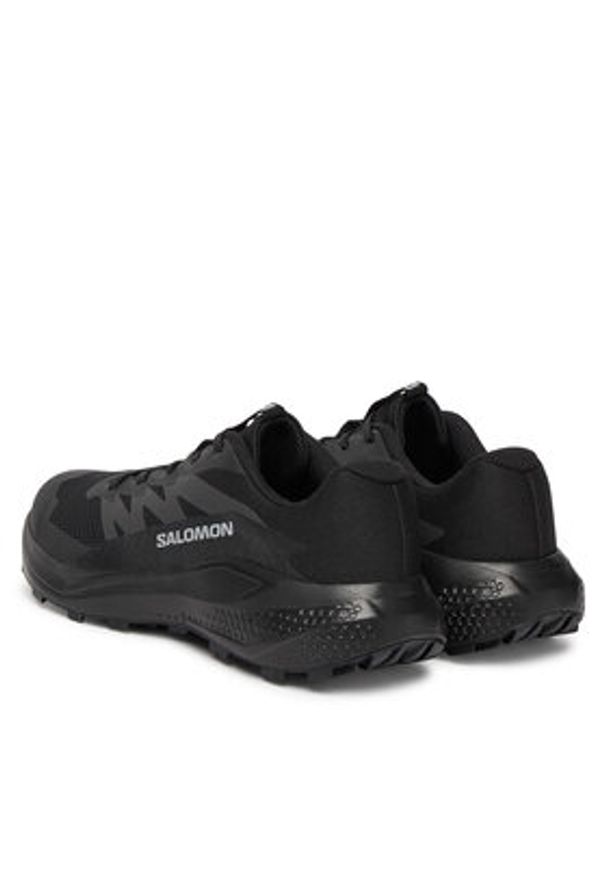 salomon - Salomon Buty do biegania Alphaglide L47948500 Czarny. Kolor: czarny. Materiał: materiał