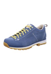 Buty do chodzenia damskie Dolomite 54 Low Evo. Zapięcie: sznurówki. Kolor: niebieski. Materiał: tkanina, skóra, zamsz, materiał, syntetyk. Szerokość cholewki: normalna. Styl: sportowy