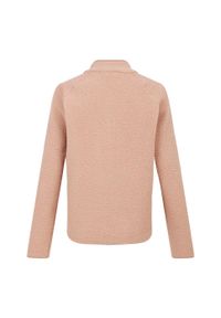 DARE 2B - Bluza Polarowa Damska Excursion. Kolor: beżowy. Materiał: polar. Styl: sportowy. Sport: turystyka piesza