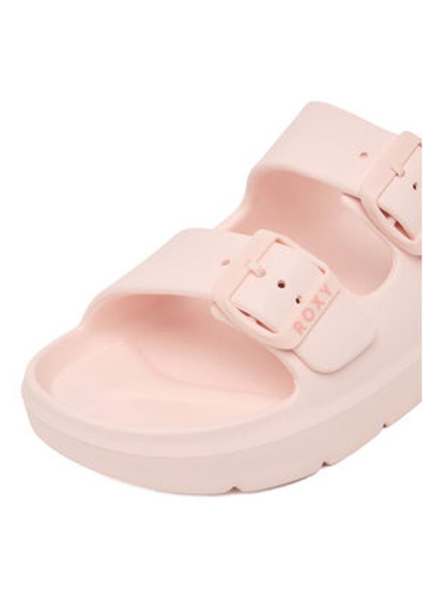 Roxy Klapki CEOWB-835120 Różowy. Kolor: różowy. Materiał: syntetyk