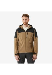 SIMOND - Kurtka softshell męska MT900 Windwarm. Kolor: brązowy. Materiał: softshell. Sport: turystyka piesza